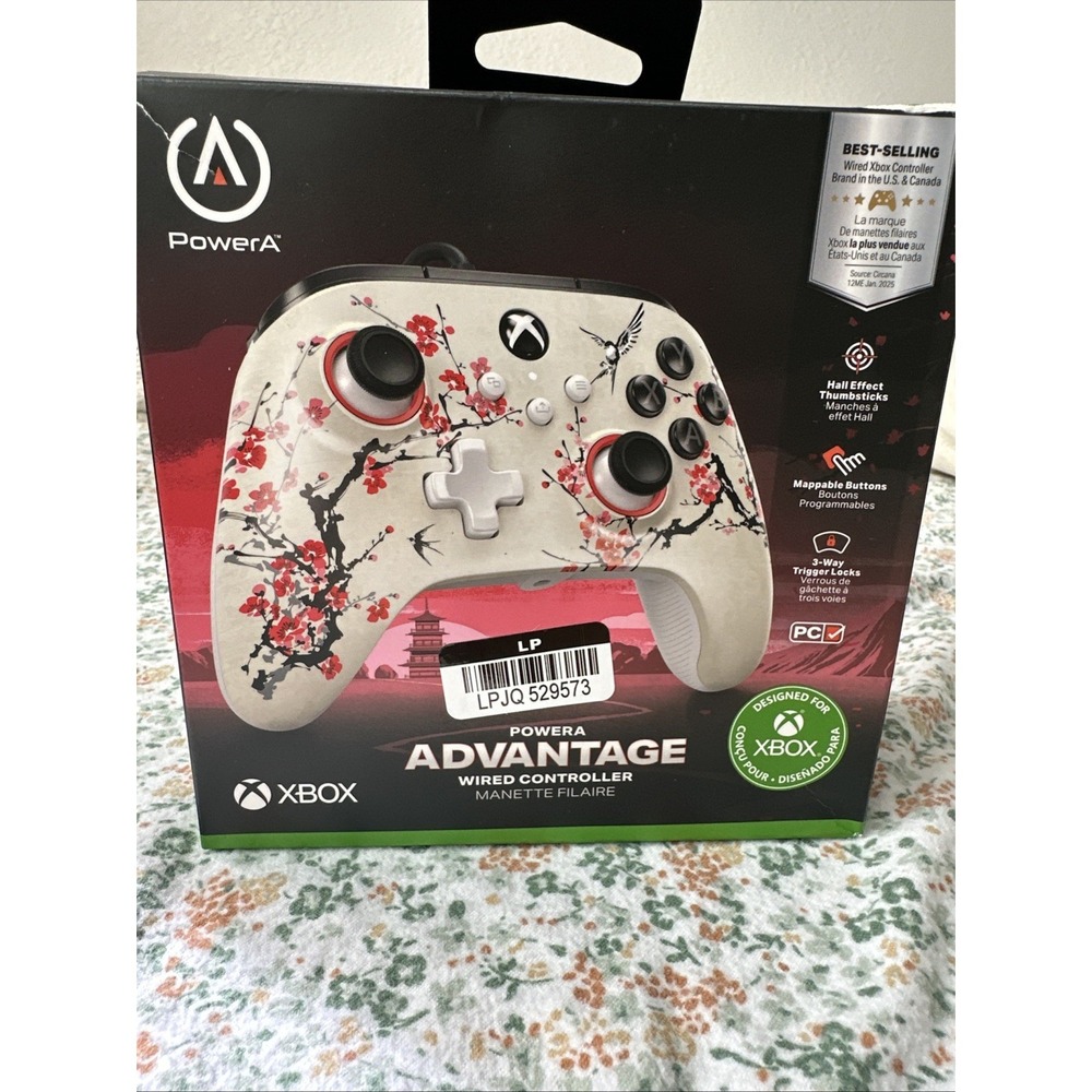 PowerA Advantage Wired Controller for Xbox Series X|S -Windows-Warrior's Nirvana